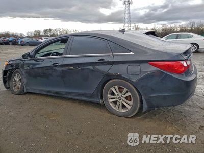 Drugie zdjęcie samochodu z przodu: 2013 HYUNDAI SONATA GLS VIN:5NPEB4AC4DH618754 - miniatura