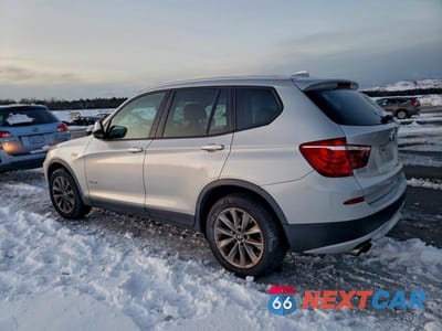 Drugie zdjęcie samochodu z przodu: 2014 BMW X3 XDRIVE28I VIN:5UXWX9C51E0D37562 - miniatura
