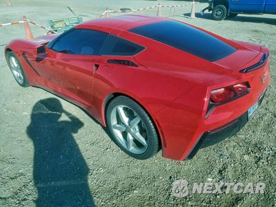 Drugie zdjęcie samochodu z przodu: 2015 CHEVROLET CORVETTE STINGRAY 1LT VIN:1G1YA2D71F5100986 - miniatura