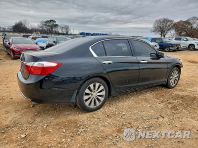 Trzecie zdjęcie samochodu z tyłu: 2014 HONDA ACCORD EXL VIN:1HGCR3F85EA014321 - miniatura