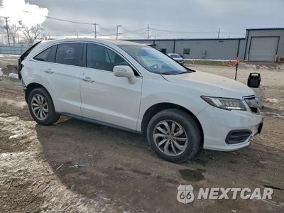 Czwarte zdjęcie samochodu z boku: 2017 ACURA RDX VIN:5J8TB4H34HL035519 - miniatura