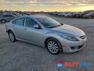 Czwarte zdjęcie samochodu z boku: 2012 MAZDA 6 I VIN:1YVHZ8EH3C5M18396 - miniatura