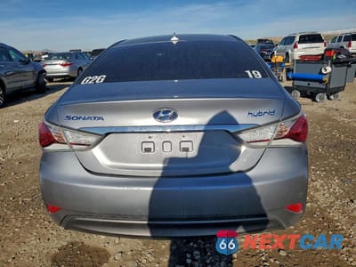Zdjęcie 6 z 12 samochodu: 2015 HYUNDAI SONATA HYBRID BASE VIN:KMHEC4A46FA121202 - miniatura