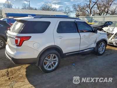 Trzecie zdjęcie samochodu z tyłu: 2016 FORD EXPLORER XLT VIN:1FM5K8D86GGC22182 - miniatura