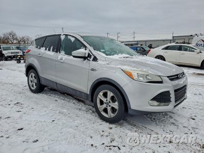 Czwarte zdjęcie samochodu z boku: 2014 FORD ESCAPE SE VIN:1FMCU0GX7EUD85430 - miniatura