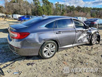 Trzecie zdjęcie samochodu z tyłu: 2020 HONDA ACCORD LX VIN:1HGCV1F1XLA055687 - miniatura