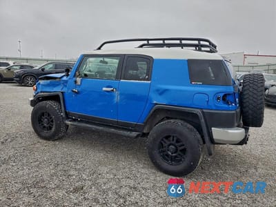 Drugie zdjęcie samochodu z przodu: 2007 TOYOTA FJ CRUISER VIN:JTEBU11F570008042 - miniatura