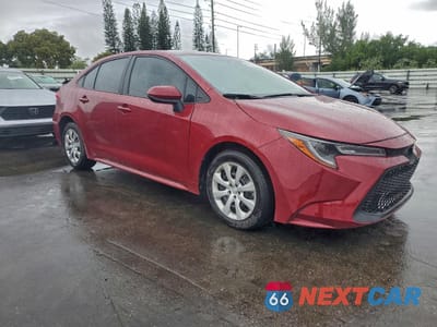 Czwarte zdjęcie samochodu z boku: 2025 TOYOTA COROLLA LE VIN:5YFB4MDE8SP289860 - miniatura