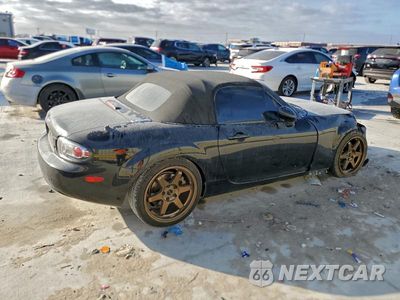 Trzecie zdjęcie samochodu z tyłu: 2006 MAZDA MX-5 MIATA VIN:JM1NC25F760110686 - miniatura