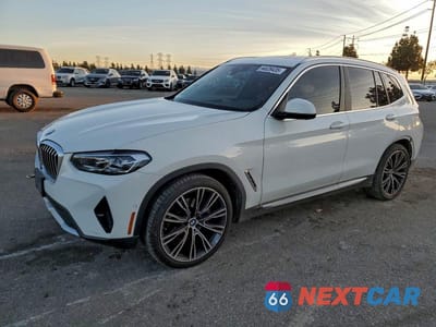 2023 BMW X3 SDRIVE30I 5UX43DP04P9R88068 - główne zdjęcie licytacji z USA - miniatura