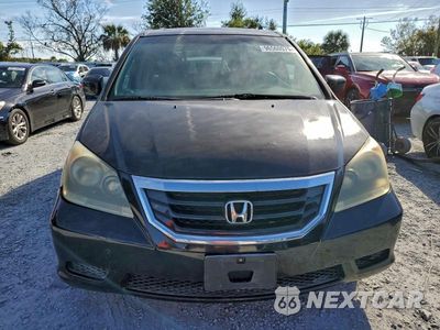 Piąte zdjęcie samochodu w środku: 2010 HONDA ODYSSEY EXL VIN:5FNRL3H71AB045727 - miniatura