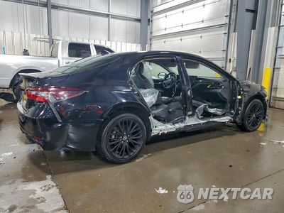 Trzecie zdjęcie samochodu z tyłu: 2021 TOYOTA CAMRY SE NIGHTSHADE VIN:4T1G11BK7MU029537 - miniatura