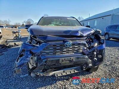 Piąte zdjęcie samochodu w środku: 2021 TOYOTA RAV4 HYBRID XSE VIN:JTME6RFV5MJ009076 - miniatura