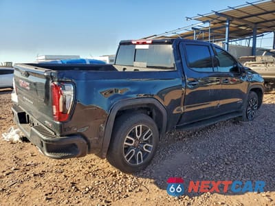 Trzecie zdjęcie samochodu z tyłu: 2025 GMC SIERRA K1500 AT4 VIN:1GTUUEE83SZ303984 - miniatura