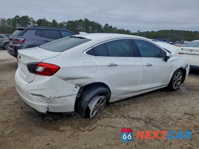 Trzecie zdjęcie samochodu z tyłu: 2017 CHEVROLET CRUZE PREMIER VIN:1G1BF5SM3H7104210 - miniatura