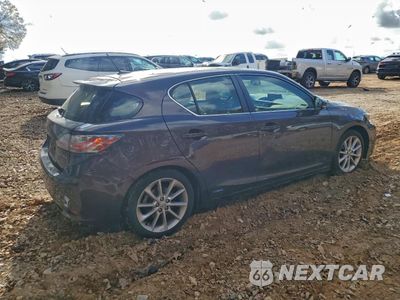 Trzecie zdjęcie samochodu z tyłu: 2012 LEXUS CT 200 VIN:JTHKD5BH9C2106077 - miniatura