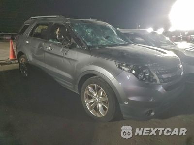 Czwarte zdjęcie samochodu z boku: 2014 FORD EXPLORER L VIN:1FM5K8F80EGB73510 - miniatura
