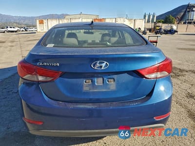 Zdjęcie 6 z 12 samochodu: 2014 HYUNDAI ELANTRA SE VIN:KMHDH4AE4EU197021 - miniatura