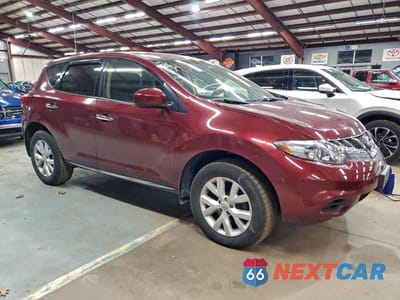 Czwarte zdjęcie samochodu z boku: 2012 NISSAN MURANO S VIN:JN8AZ1MW8CW225884 - miniatura