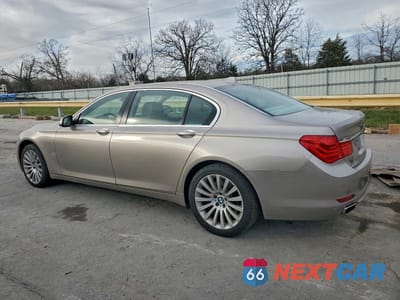Drugie zdjęcie samochodu z przodu: 2009 BMW 750 LI VIN:WBAKB83519CY57364 - miniatura