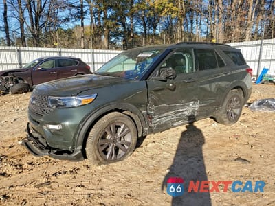 2022 FORD EXPLORER XLT 1FMSK8DH2NGA68263 - główne zdjęcie licytacji z USA - miniatura