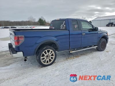 Trzecie zdjęcie samochodu z tyłu: 2012 FORD F150 SUPER CAB VIN:1FTFX1EF0CKD66719 - miniatura