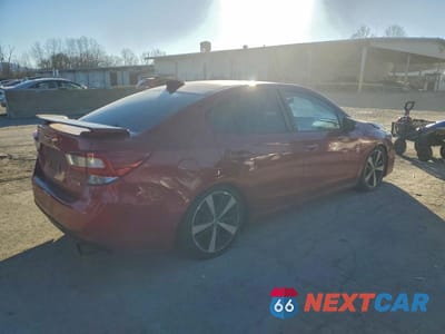Trzecie zdjęcie samochodu z tyłu: 2018 SUBARU IMPREZA SPORT VIN:4S3GKAM66J3613608 - miniatura