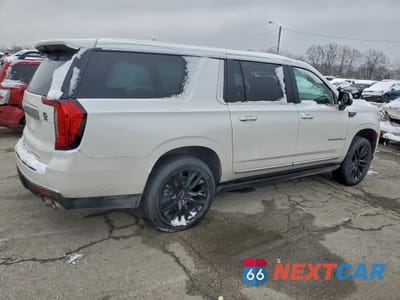 Trzecie zdjęcie samochodu z tyłu: 2022 GMC YUKON XL DENALI VIN:1GKS2JKL2NR134306 - miniatura