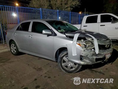 Czwarte zdjęcie samochodu z boku: 2010 TOYOTA COROLLA BASE VIN:2T1BU4EE9AC533691 - miniatura