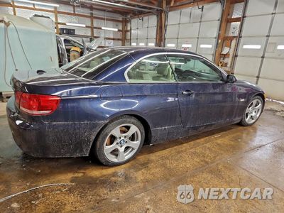 Trzecie zdjęcie samochodu z tyłu: 2008 BMW 328 I VIN:WBAWL13578PX17641 - miniatura