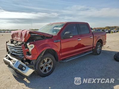 2015 FORD F150 SUPERCREW 1FTEW1C82FKE72760 - główne zdjęcie licytacji z USA - miniatura