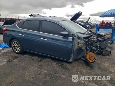 Czwarte zdjęcie samochodu z boku: 2017 NISSAN SENTRA S VIN:3N1AB7AP2HY207755 - miniatura