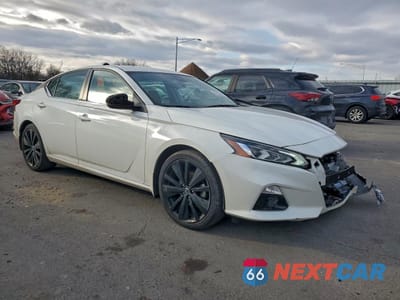 Czwarte zdjęcie samochodu z boku: 2022 NISSAN ALTIMA SR VIN:1N4BL4CV1NN330633 - miniatura