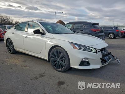 Czwarte zdjęcie samochodu z boku: 2022 NISSAN ALTIMA SR VIN:1N4BL4CV1NN330633 - miniatura
