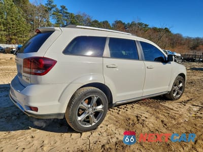 Trzecie zdjęcie samochodu z tyłu: 2016 DODGE JOURNEY CROSSROAD VIN:3C4PDCGG7GT173809 - miniatura