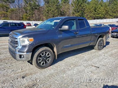 2015 TOYOTA TUNDRA DOUBLE CAB SR 5TFUY5F17FX427814 - główne zdjęcie licytacji z USA - miniatura