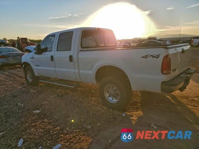 Drugie zdjęcie samochodu z przodu: 2004 FORD F250 SUPER DUTY VIN:1FTNW21P04EC73105 - miniatura