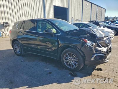 Czwarte zdjęcie samochodu z boku: 2017 BUICK ENVISION PREFERRED VIN:LRBFXCSA7HD027793 - miniatura