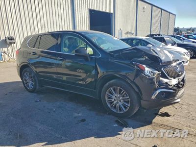 Czwarte zdjęcie samochodu z boku: 2017 BUICK ENVISION PREFERRED VIN:LRBFXCSA7HD027793 - miniatura