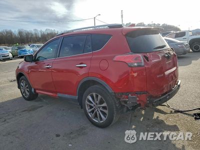 Drugie zdjęcie samochodu z przodu: 2017 TOYOTA RAV4 LIMITED VIN:2T3YFREV2HW334192 - miniatura