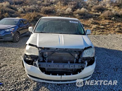 Piąte zdjęcie samochodu w środku: 2012 DODGE GRAND CARAVAN SXT VIN:2C4RDGCG4CR204758 - miniatura