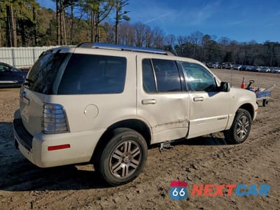Trzecie zdjęcie samochodu z tyłu: 2008 MERCURY MOUNTAINEER PREMIER VIN:4M2EU38E48UJ14397 - miniatura
