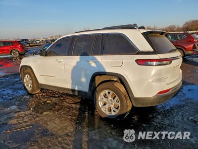 Drugie zdjęcie samochodu z przodu: 2024 JEEP GRAND CHEROKEE LIMITED VIN:1C4RJHBG2R8953868 - miniatura