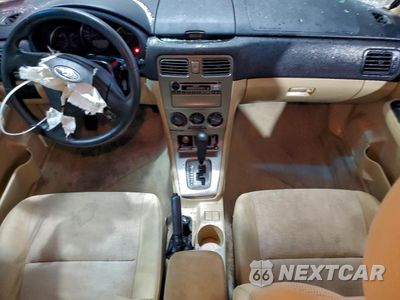 Zdjęcie 8 z 15 samochodu: 2008 SUBARU FORESTER 2.5X VIN:JF1SG63658H713096 - miniatura