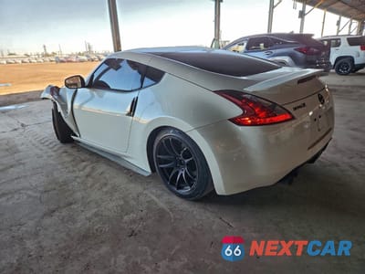 Drugie zdjęcie samochodu z przodu: 2019 NISSAN 370Z BASE VIN:JN1AZ4EHXKM422369 - miniatura
