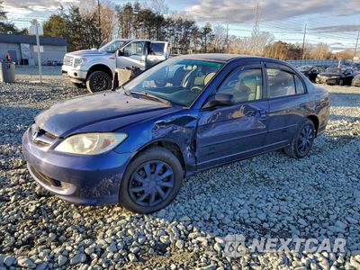 2004 HONDA CIVIC LX 1HGES16504L021140 - główne zdjęcie licytacji z USA - miniatura