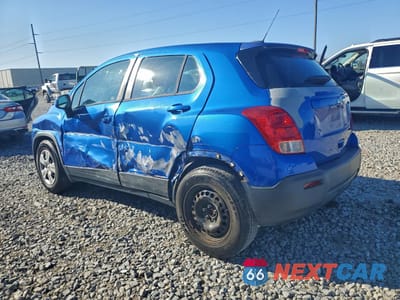 Drugie zdjęcie samochodu z przodu: 2015 CHEVROLET TRAX LS VIN:KL7CJKSBXFB076081 - miniatura