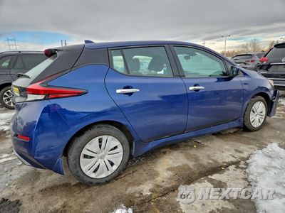 Trzecie zdjęcie samochodu z tyłu: 2025 NISSAN LEAF S VIN:1N4AZ1BV2SC565253 - miniatura