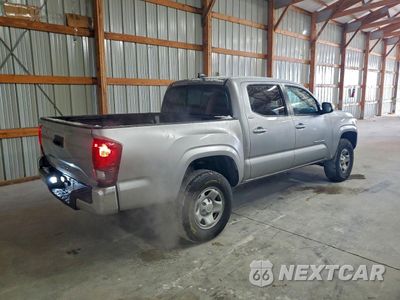 Trzecie zdjęcie samochodu z tyłu: 2023 TOYOTA TACOMA DOUBLE CAB VIN:3TYAX5GN5PT071494 - miniatura