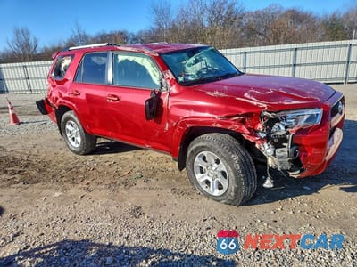 Czwarte zdjęcie samochodu z boku: 2019 TOYOTA 4RUNNER SR5 VIN:JTEZU5JR1K5209724 - miniatura